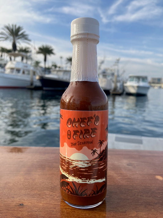 The Scorpion: Chef's On Fire Hot Sauce