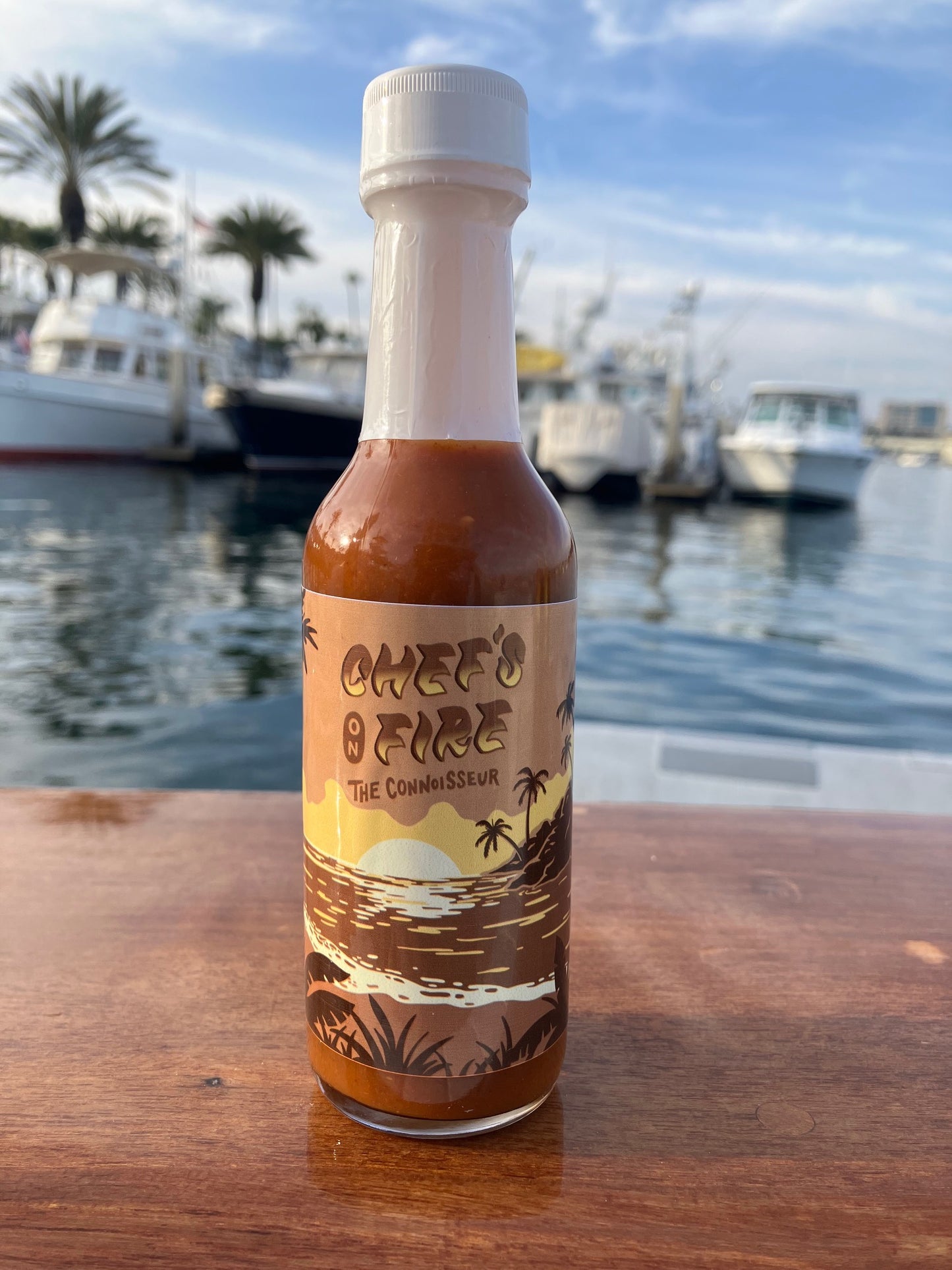 The Connoisseur: Chef's On Fire Hot Sauce